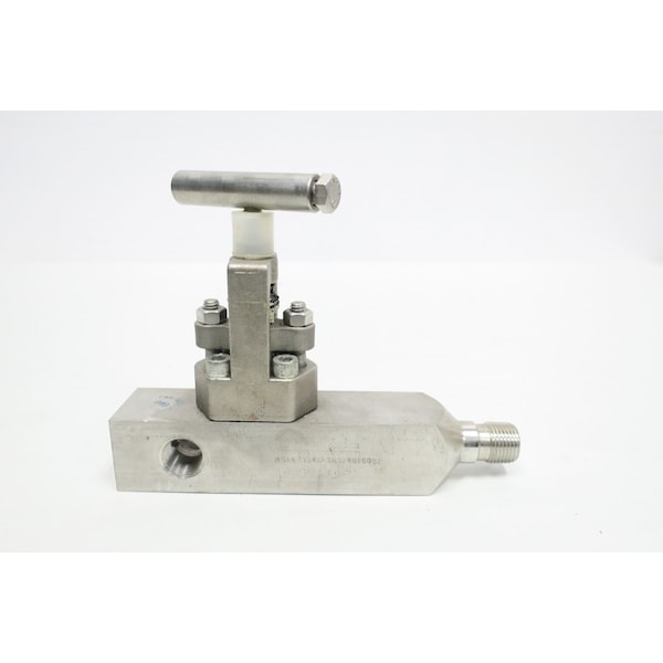 Anderson Greenwood Stainless Manifold 1500Psi Pressure Transmitter Parts & Accessory M5AKHSS44LSGS24026002 - main
